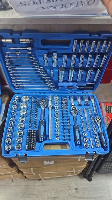 Masajorlar: Alət qutusu 216 pcs Diqqət Çatdırılma bir gün ərzində rayonlar daxil
