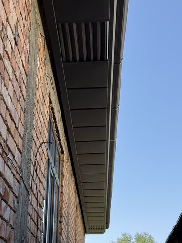 Фасадные работы: Ремонт фасада | Туникафон | Клинкерная плитка, Сары-Таш, Сухой травертин | Термопанели, Пенополиуретан, Пенополистирол Больше 6 лет опыта — 5