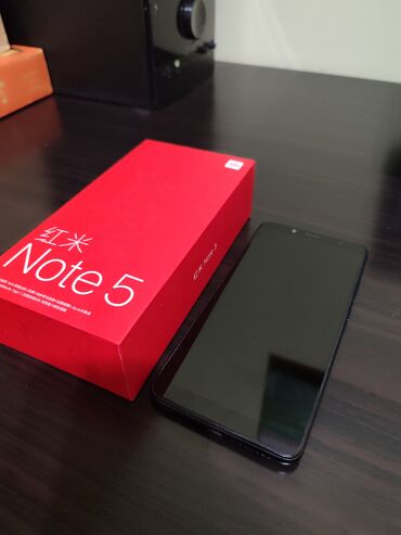 Xiaomi: Xiaomi, Note 5A, Б/у, 64 ГБ, цвет - Черный, 2 SIM