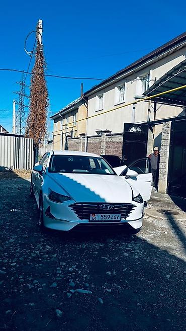 Hyundai: Hyundai Sonata: 2020 г., Седан — 4