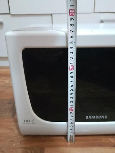 Mikrotalasne rerne: Samsung mikrotalasna rerna sa grill funkcijom - Model sa mehaničkim — 13
