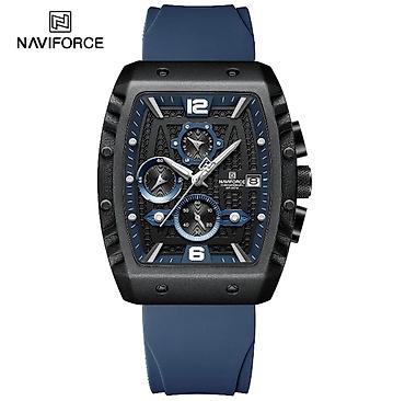 Aksesuarlar: NAVIFORCE kişinin qol saatı – idman üslubunda çoxfunksiyalı model — 2