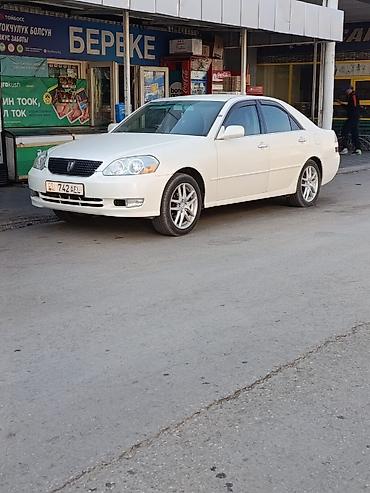 марк 2 тойота: Toyota Mark II: 2002 г., 2 л, Автомат, Бензин, Седан — 5