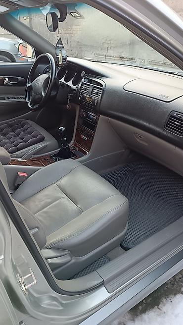 легенза: Daewoo Evanda: 2003 г., 0.2 л, Механика, Бензин, Седан — 9