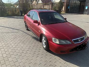 ej 204: Honda Accord: 2001 г., 2 л, Автомат, Бензин, Седан — 2
