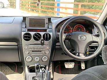e53 amg: Mazda 6: 2003 г., 2.3 л, Автомат, Бензин, Седан — 6