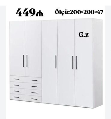 вытяжка встроенная в шкаф 50: Açılan, 5 qapı Düz dolab, Qarderob, paltar dolabı