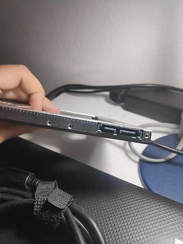 FIOKA ZA LAPTOP HDD NA MESTU DVD-A 9,5MM | Filip - 06******** Poziv