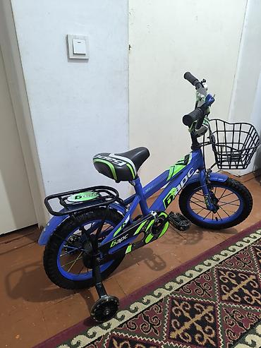 Детские велосипеды: Детский велосипед, 2-колесный, 4 - 6 лет, Б/у — 7