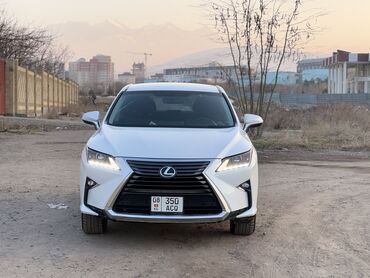 Lexus: Lexus RX: 2015 г., 3.5 л, Автомат, Бензин, Кроссовер