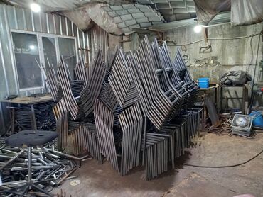 Стулья для кафе, ресторанов: Стул, стульчик, стулья, отургуч, столы, металлическая стул для — 29