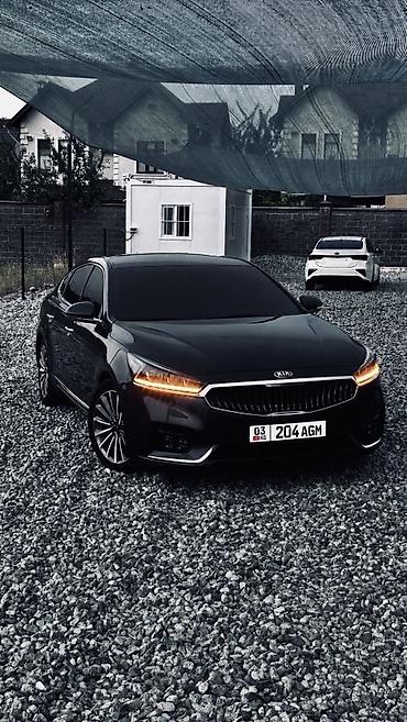Kia K7: 2017 г., 3 л, Автомат, Газ, Седан