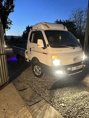 s class 221: Hyundai Porter II (CRDi 133 ps) — малотоннажный бортовой грузовик — 2