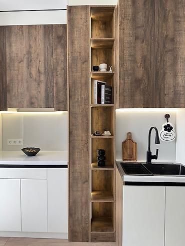 Продажа квартир: 1 комната, 44 м², Элитка, 7 этаж, Дизайнерский ремонт — 5