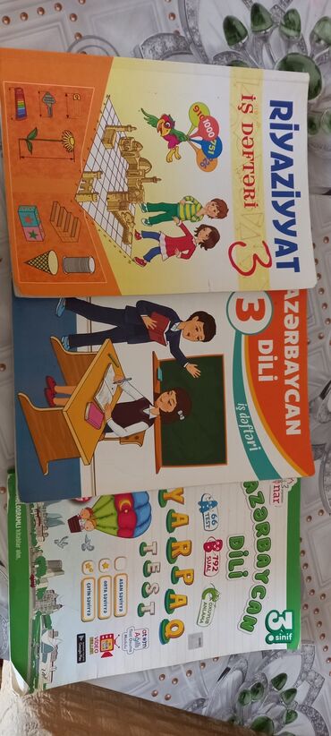 Tədris ədəbiyyatı: Abituriyentlər üçün hazırlıq kitabları- 3 manat, səliqəli işlənib — 11