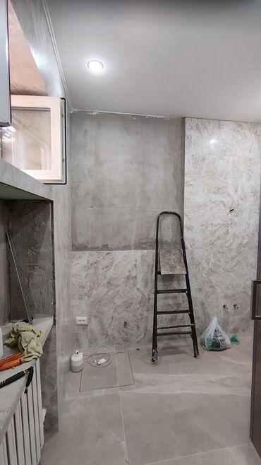 Укладка плитки: Подготовка стен для укладки, Подготовка стен для грунтовки, Резка плитки | Керамическая плитка, Керамогранитая плитка, Мозаичная плитка | Вертикальная укладка, Диагональная укладка, Горизонтальная укладка Больше 6 лет опыта — 17