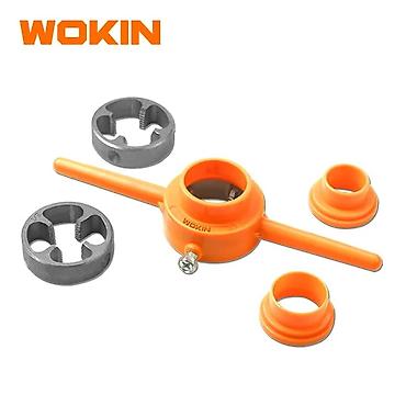 lazer olcu: Wokin Boru Diş Açan Pafta Dəsti Peşəkar WOKIN 331009 boruların — 1