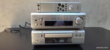 Musiqi mərkəzləri: Orginal DENON DRA-F101 & DENON DCD-F101 profisonal uslitel və sd — 12
