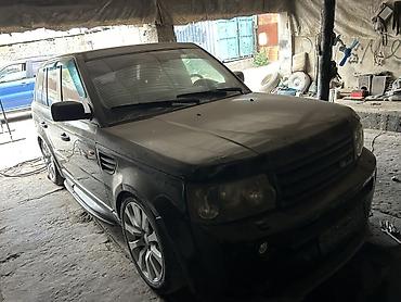 лад крузер: Land Rover Range Rover Sport: 2006 г., 4.2 л, Автомат, Газ, Внедорожник — 2