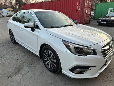 Subaru: Subaru Legacy: 2017 г., 2.5 л, Вариатор, Бензин, Седан — 7