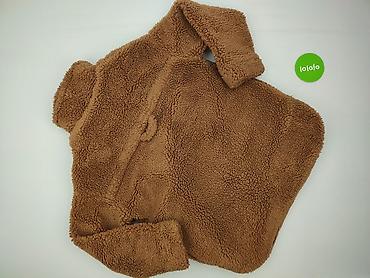 biale futro: Monki, Płaszcz damski, rozmiar XS — 3