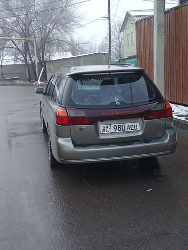 Subaru: Subaru Legacy: 2000 г., 2 л, Автомат, Бензин, Универсал — 3
