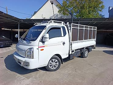 Hyundai Porter II самосвал - Компактный городской грузовик с