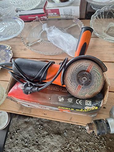 kəsim aparatı: İşlənmiş Cilalama, polirovka aparatı, 115 mm — 1