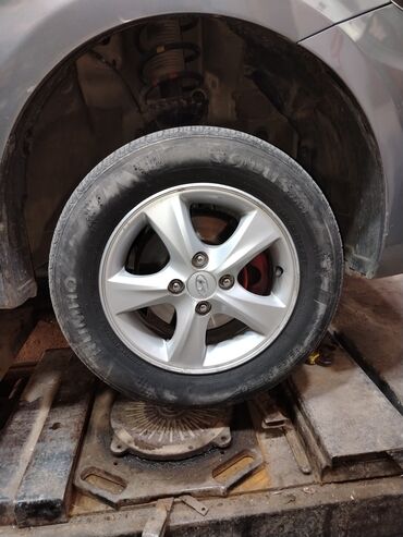 disklerin kreditle satisi: Yeni Disk təkər Hyundai 185 / 65 / R 14, 4 Boltlu