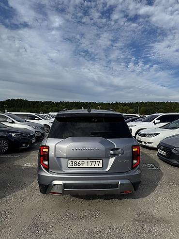 задний бампер солярис: Ssangyong Torres: 2022 г., 1.5 л, Автомат, Бензин, Кроссовер — 5