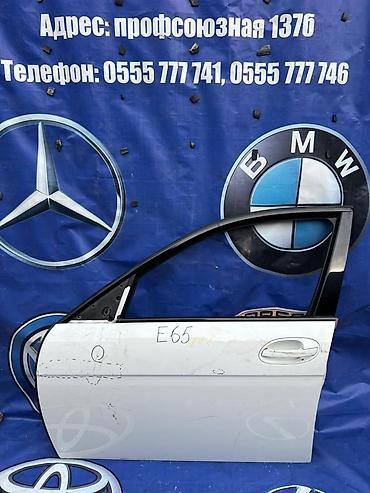7series: Дверь Передняя левая BMW, Б/у, Оригинал — 1
