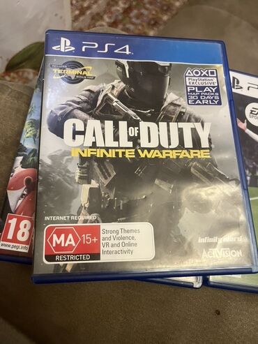 ноутбуки цена бишкек: Игра для PS4: Call of Duty: Infinite Warfare (диск в боксе) -