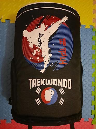 yango çanta: Taekvando çantası. Teze — 8