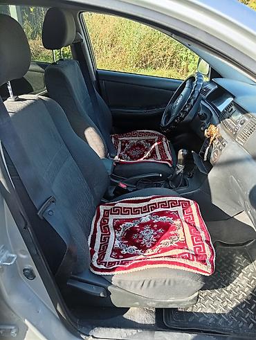 авто ярис: Toyota Corolla: 2003 г., 1.6 л, Механика, Бензин, Седан — 6