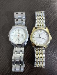 спортивный часы: Оба за 600 сом. идут точно