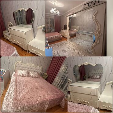 двухспальная кровать: *299₼ YATAQ mebeli :-TƏCİLİ SATILIR*‼️ Ünvan:-Qafqaz otelin arxasi