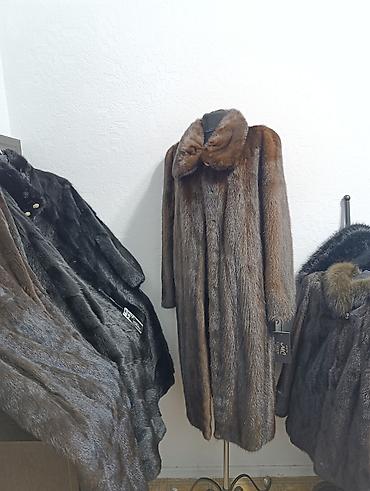 Шуба, Норка, Длинная модель, Канада, XL, 2XL at lalafo.kg Шуба, Норка, Длинная модель, Канада, XL, 2XL