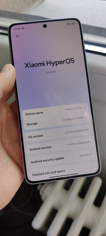 Xiaomi: Xiaomi 14, 512 GB, bоја - Srebrna, Dual SIM, Face ID, Garancija — 8