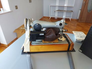 Tikiş maşınları: Tikiş maşını Yeni,Mexaniki, 1 saplı, Ünvandan götürmə — 6