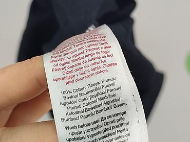 bluzki czarne basic: T-shirt damski, rozmiar M — 5