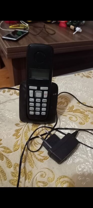 irşad telefonlar: Stasionar telefon Simsiz, İşlənmiş, Ünvandan götürmə