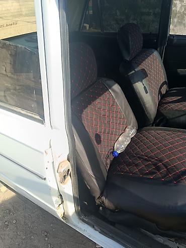 VAZ (LADA): VAZ 2106, ağ sedan Texniki və dizayn xüsusiyyətləri: - Kuzov: 4 — 15