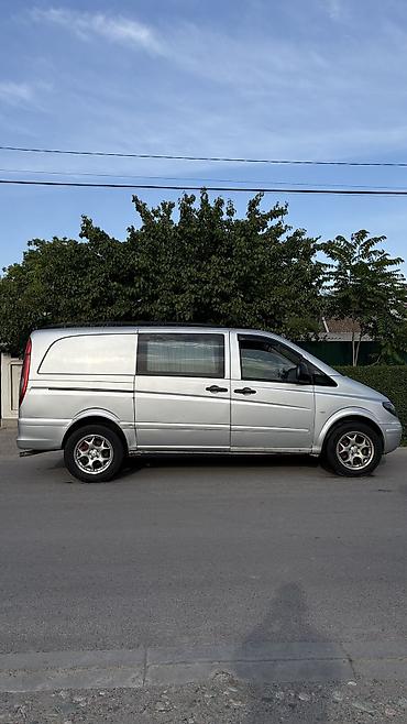 transporter multivan: Mercedes-Benz Vito: 2008 г., Автомат, Дизель, Фургон — 3