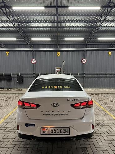 vaz 2105: Hyundai Sonata: 2020 г., 2 л, Автомат, Газ, Седан — 6