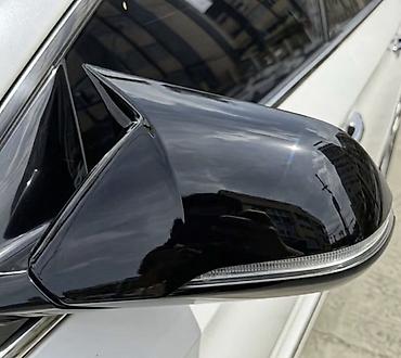 авто накидки: Накладки на зеркала карбон Hyundai Sonata New Rise. Придают автомобилю — 1