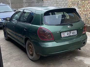 daewoo lanos 1: Nissan Almera: 2004 г., 2 л, Механика, Бензин, Хэтчбэк — 4