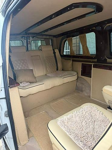 mercedes 208 d: Mercedes-Benz Vito 109 CDI, ağ rəng, miniven. Xarici: - Ağ kuzov, yan — 5