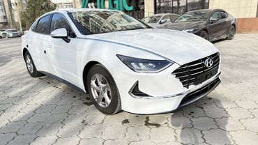 Hyundai: Hyundai Sonata: 2020 г., 2 л, Автомат, Бензин, Седан — 1