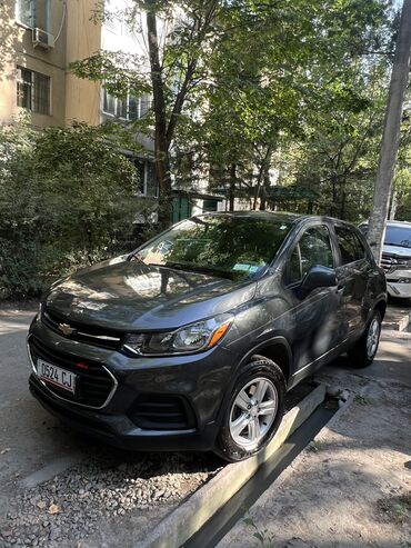 фит шит прибор: Chevrolet Tracker: 2018 г., 1.4 л, Автоматтык, Бензин, Кроссовер