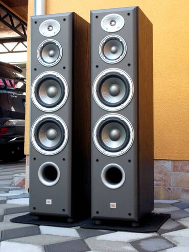 Zvučnici i stereo sistemi: JBL Northridge E80 podnostojeće Hi‑Fi zvučne kutije (par) - — 4